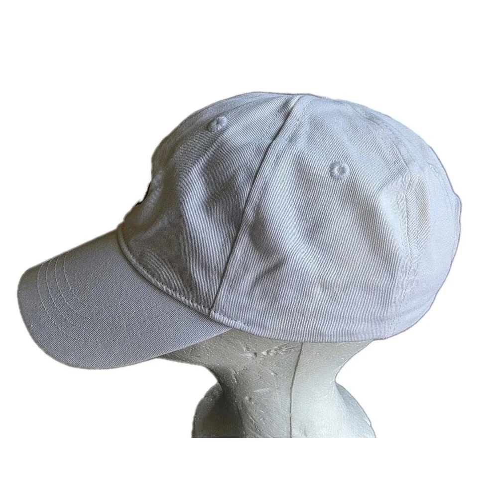 True Religion Optic White Rainbow Buddha Logo Hat Cap Strapback Adjustable